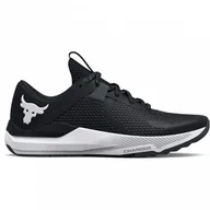Buty sportowe damskie - Buty treningowe crossfit uniseks UNDER ARMOUR UA Project Rock BSR 2 - czarne - miniaturka - grafika 1