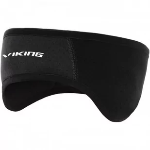 Opaska Windstopper VIking Nome 09 czarny - Czapki i chusty sportowe damskie - miniaturka - grafika 1
