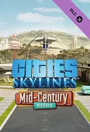 Gry PC Cyfrowe - Cities: Skylines - Content Creator Pack: Mid-Century Modern (PC) - Steam Key - EUROPE - miniaturka - grafika 1