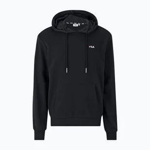 Bluza męska FILA Bengel Regular Hoody black - Bluzy męskie - miniaturka - grafika 1