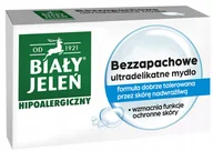 Mydła - BIAŁY JELEŃ Hipoalergiczny Mydło w kostce bezzapachowe ultradelikatne - miniaturka - grafika 1