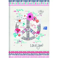 Zeszyty szkolne - Oxford Allmix Brulion BOHO A6 48k kratka 400114926 - miniaturka - grafika 1