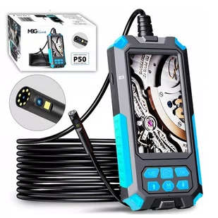 Kamera inspekcyjna MBG LINE P50 5m DUO 9Led 2xFULL HD - Akcesoria motoryzacyjne - miniaturka - grafika 1