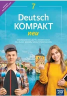Książki do nauki języka niemieckiego - Deutsch KOMPAKT neu 7 NEON. Podręcznik do języka niemieckiego dla klasy siódmej szkoły podstawowej - miniaturka - grafika 1
