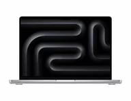 Laptopy - Apple MacBook Pro 14'' M3 8 rdzeni CPU/10 rdzeni GPU/16GB/512GB SSD/zasilacz 70W (srebrny) Z1A900078 - miniaturka - grafika 1