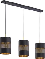 Lampy sufitowe - TK Lighting Lampa wisząca BOGART BLACK 3215) - miniaturka - grafika 1
