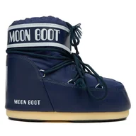 Śniegowce damskie - Śniegowce Moon Boot 80D1409340 Niebieski - miniaturka - grafika 1