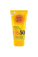 Balsamy i kremy do opalania - Dax Sun  TRAVEL Emulsja do opalania do twarzy i ciała SPF 50 50ml - miniaturka - grafika 1