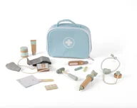 Zabawy w naśladowanie dorosłych - DANTOY Drewniany zestaw MAŁY DOKTOR dla dzieci - miniaturka - grafika 1