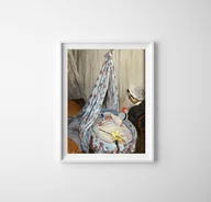 Plakaty - Plakat vintage Kolebka Claude Monet - miniaturka - grafika 1