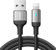 Etui i futerały do telefonów - Kabel USB do szybkiego ładowania Apple iPhone 5 6 7 8 11 12 13 14 X Xs Xr MAX iPad iPod Kabel do ładowania Lightning - czarny - miniaturka - grafika 1