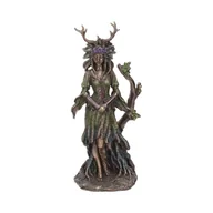 Figurki dekoracyjne - Figura LADY OF THE FOREST - Pani Lasu (25 cm) - miniaturka - grafika 1