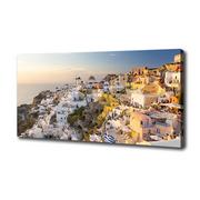 Obrazy i zdjęcia na płótnie - Foto obraz na płótnie Santorini Grecja - miniaturka - grafika 1