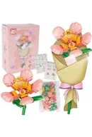 Klocki - Klocki kwiatki 80el - miniaturka - grafika 1