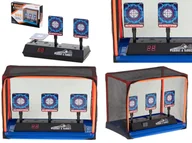 Zabawki militarne - Tarcza elektroniczna do strzelania cel cyfrowy box KX6149 - miniaturka - grafika 1
