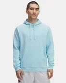 Bluzy męskie - BLUZA MĘSKA SPORTOWA UNDER ARMOUR Rival Fleece Hoodie LG - miniaturka - grafika 1