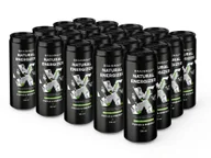 Soki i napoje niegazowane - BrainMax Natural Energizer, napój energetyczny, jabłko, limonka, 20x250 ml - miniaturka - grafika 1