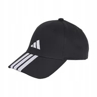 Czapki i chusty sportowe męskie - Adidas Czapka 3-Stripes New Logo Jg1072 R 54 - miniaturka - grafika 1