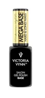 Lakiery hybrydowe - Victoria Vynn Mega Base Hard & Long Nails 8 ml - miniaturka - grafika 1