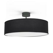 Lampy sufitowe - Nowodvorski Lampa wisząca plafon VIOLET BLACK wys. 28cm czarny 7961 - miniaturka - grafika 1