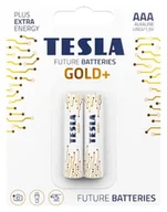 Baterie i akcesoria - Tesla AAA Gold+ 2szt - miniaturka - grafika 1