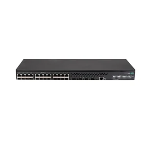 HPE FlexNetwork 5140 24G 4SFP+ EI Zarządzany L3 Gigabit Ethernet (10/100/1000) 1U - Pozostałe akcesoria sieciowe - miniaturka - grafika 1