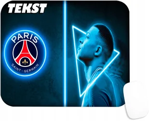 PODKŁADKA POD MYSZKĘ Z KYLIAN MBAPPE PIŁKARZE PREZENT -TEKST -20X24 - Podkładki pod mysz - miniaturka - grafika 1