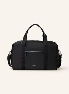Calvin Klein Torba Weekendowa Sleek Nylon schwarz - Torby podróżne - miniaturka - grafika 1