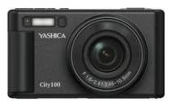Aparaty Cyfrowe - Yashica City 100 72 MP CMOS Czarny - miniaturka - grafika 1