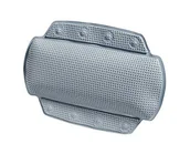 Maty antypoślizgowe - Spirella Alaska poduszka pod kark z PCW, 32 x 23 cm 0391-00006-LG - miniaturka - grafika 1