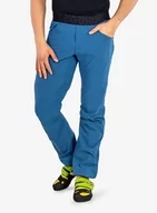 Odzież trekkingowa męska - Spodnie wspinaczkowe Ocun Mania Pants - blue/midnight - miniaturka - grafika 1