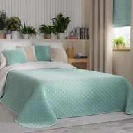 Narzuty - VELVI Narzuta, 220x240cm, kolor 007 miętowy VELVI0/NAP/007/220240/1 - miniaturka - grafika 1