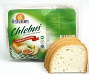 Zdrowa żywność - Chleb Chlebuś Niskobiałkowy PKU bezglutenowy 250g - Balviten - miniaturka - grafika 1