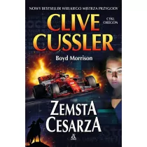 Zemsta cesarza Cussler Clive Morrison Boyd - Powieści sensacyjne - miniaturka - grafika 2