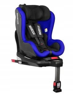 Sparco SK500I 0-18 kg czarny - Foteliki samochodowe - miniaturka - grafika 5