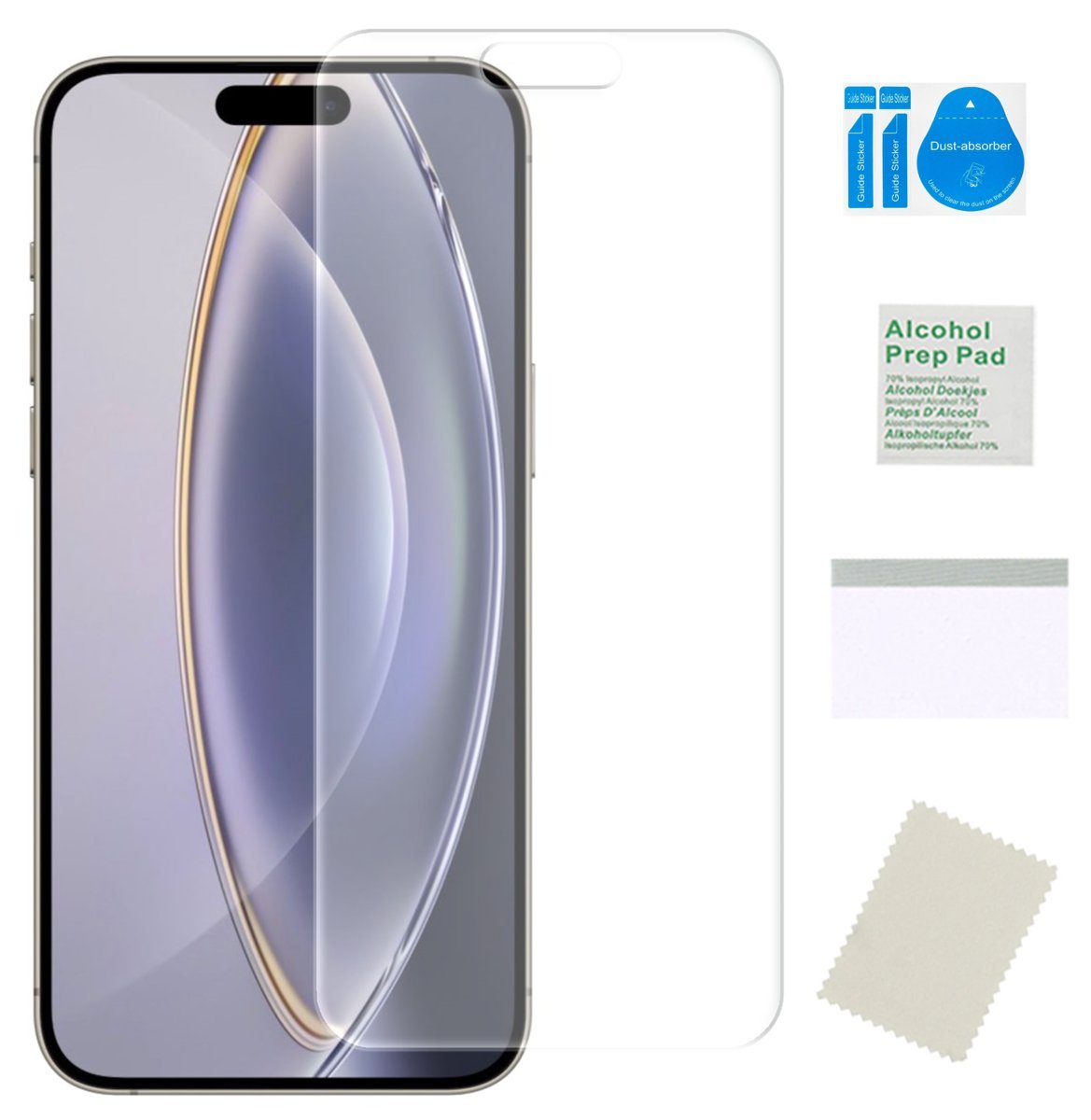 Folia ochronna do APPLE IPHONE 16 PRO MAX hydrożelowa wytrzymała mocna TPU