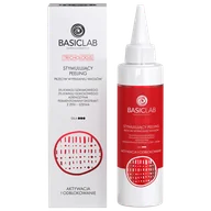 Peelingi do skóry głowy - BasicLab Trichologis, stymulujący peeling przeciw wypadaniu włosów, 150 ml - miniaturka - grafika 1