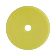 Akcesoria do mycia samochodu - Sonax 143 Dual Action Finishpad 04933410 gąbka do polerowania, żółta, 1 sztuka 04933410 - miniaturka - grafika 1