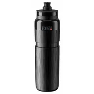 Shakery i bidony sportowe - Bidon ELITE Fly Tex 950 ml Czarny - miniaturka - grafika 1