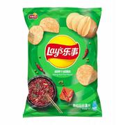 Chipsy - Chipsy Lay's Spicy Hot Pot o Smaku Chińskiego Hot Pot Ostre 70g - miniaturka - grafika 1