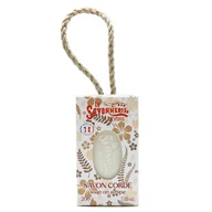 Mydła - La Savonnerie De Nyons Kozie Mleko Mydło Pielęgnacyjne Na Sznurku 200 g - miniaturka - grafika 1