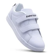 Buty trekkingowe dziecięce - Buty sportowe dziecięce LOTTO BURGAS sneakersy - miniaturka - grafika 1