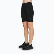 Spodnie sportowe damskie - Spodenki treningowe damskie Cardio Bunny Cloud - miniaturka - grafika 1