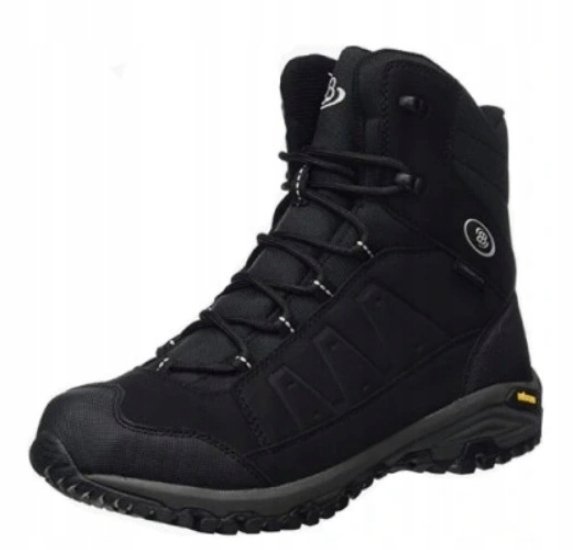 BRUTTING BUTY TREKKINGOWE MĘSKIE CZARNE 37 16AA