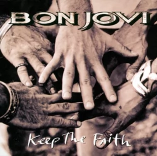 Bon Jovi Keep The Faith Winyl - Winyle - miniaturka - grafika 1