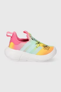 Buty dla dziewczynek - adidas sneakersy dziecięce MONOFIT MINNIE I - grafika 1