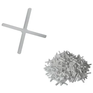 DEDRA Krzyżyki dystansowe DED0260A 6 mm 50 sztuk) - Narzędzia warsztatowe - miniaturka - grafika 1