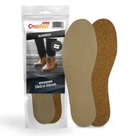 Akcesoria obuwnicze - Skórzane wkładki do butów na korku komfort r. 41 - miniaturka - grafika 1