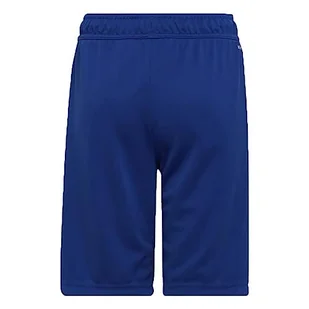 adidas Szorty chłopięce B Bl SHO, Niebieski (team royal blue)/Bia?y, 7-8 lat - Spodenki damskie - miniaturka - grafika 1