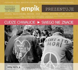 Musicom SP Z O.O. Empik prezentuje: Cudze chwalicie swego nie znacie. Część 2 - Składanki muzyczne - miniaturka - grafika 2